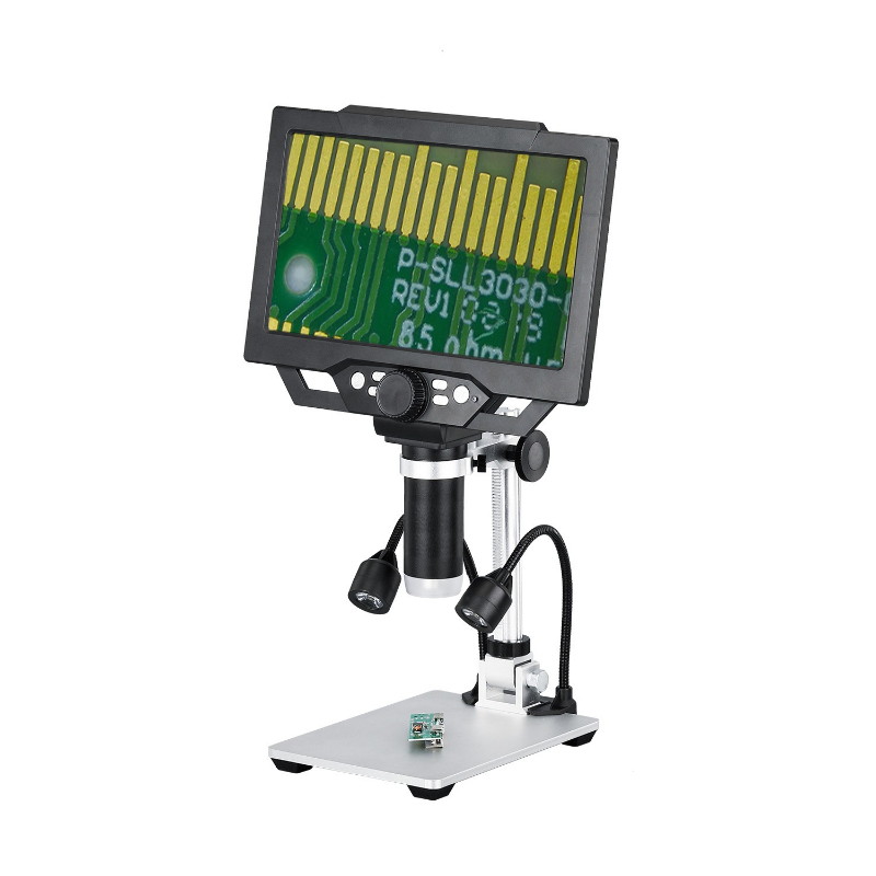 Electronics Repairs - Microscópio digital portátil lcd 50-1600x 12mp