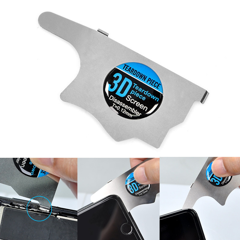 Phone Opening Tool - 1/2 pces TE-024 3d ultra-fino cartão