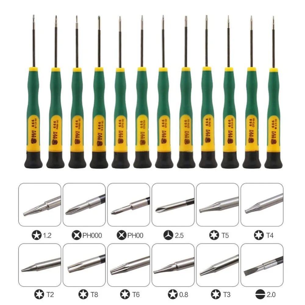 Pentalobe Screwdriver Set - 12 Pçs/set Chave De Fenda P2