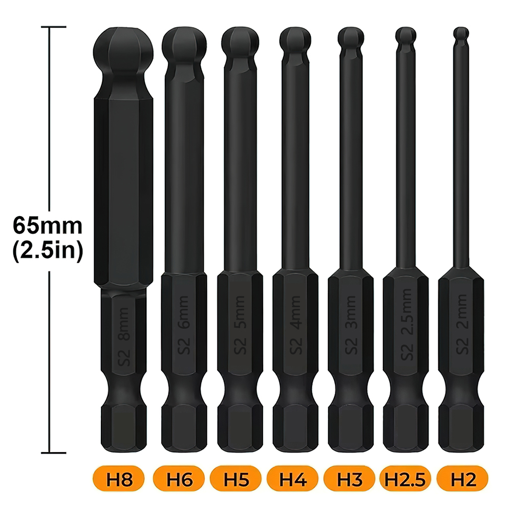 Pentalobe Screwdriver Set - 7 pçs bola final chave de