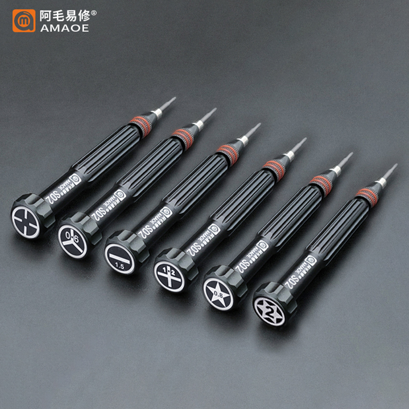 Pentalobe Screwdriver Set - Chave de Fenda de Precisão AMAOE