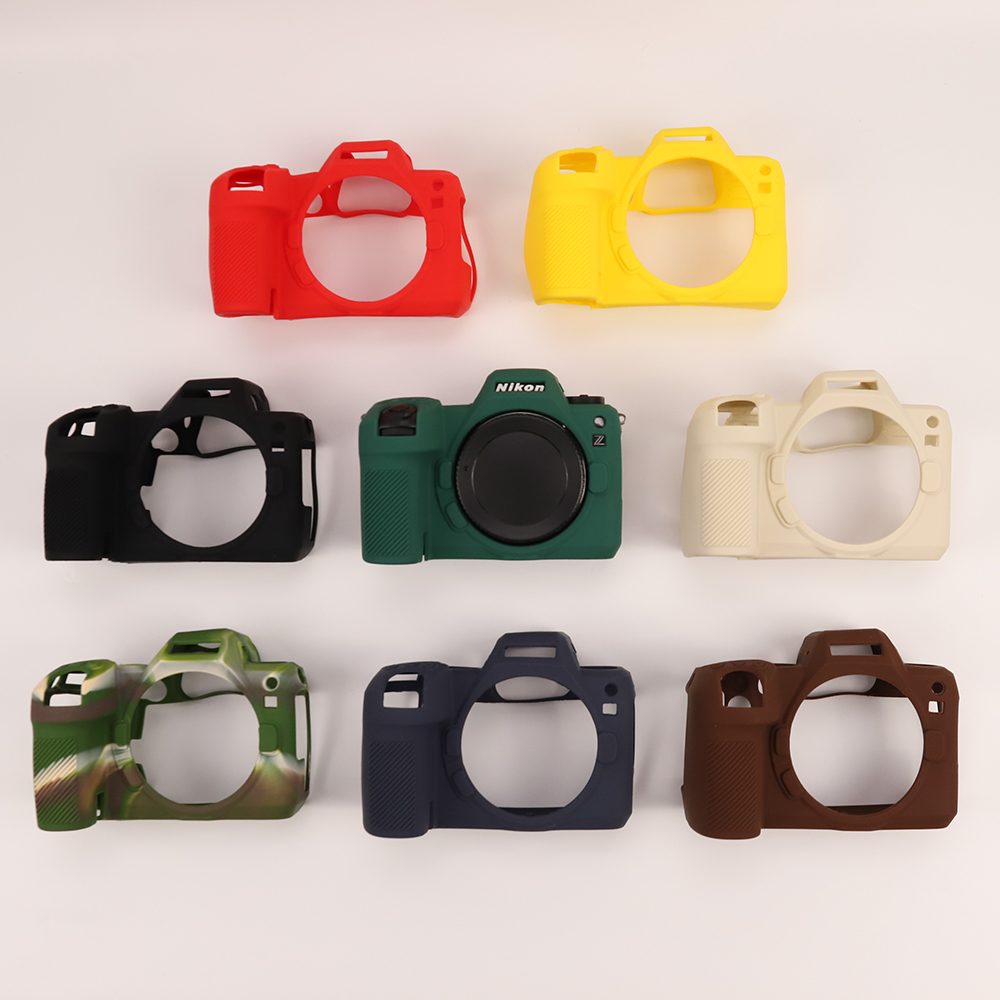 Nikon Camera Z6 Iii - Capa de silicone para nikon z6iii