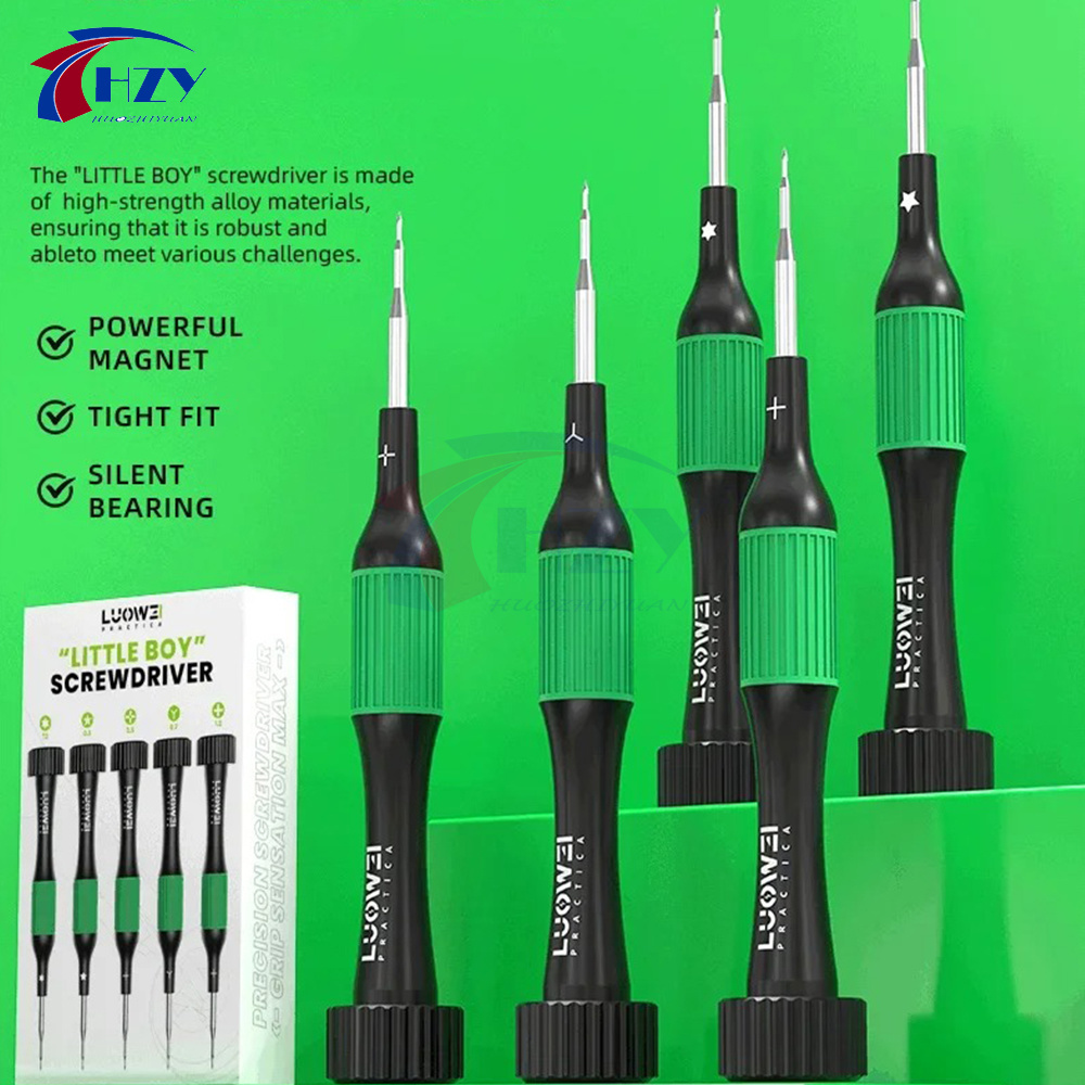Pentalobe Screwdriver Set - Conjunto de Chaves de Precisão LUOWEI