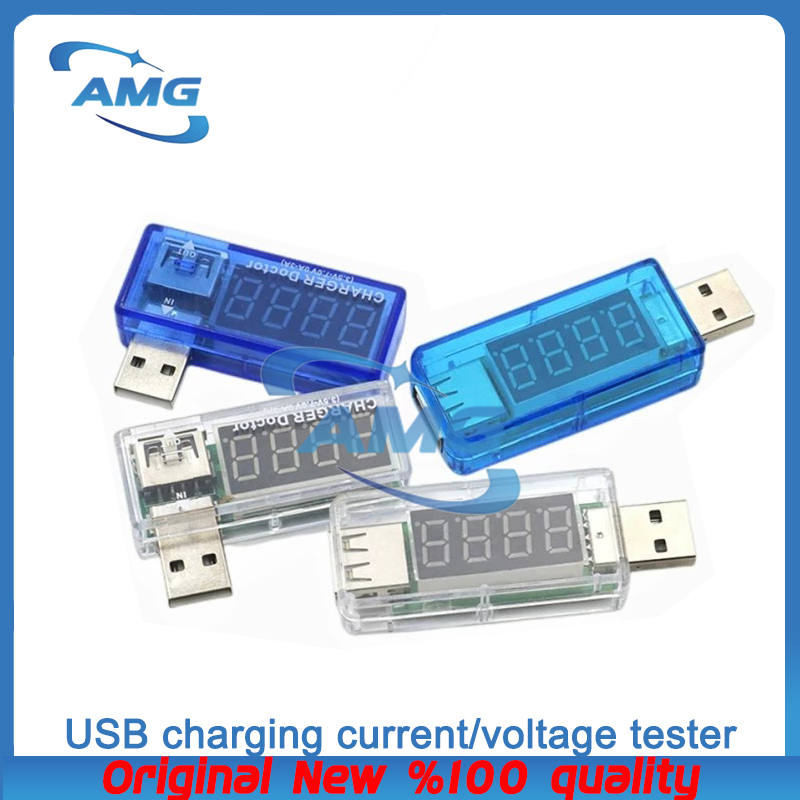 Usb Ammeter Tester - Medidor Digital USB de Corrente e