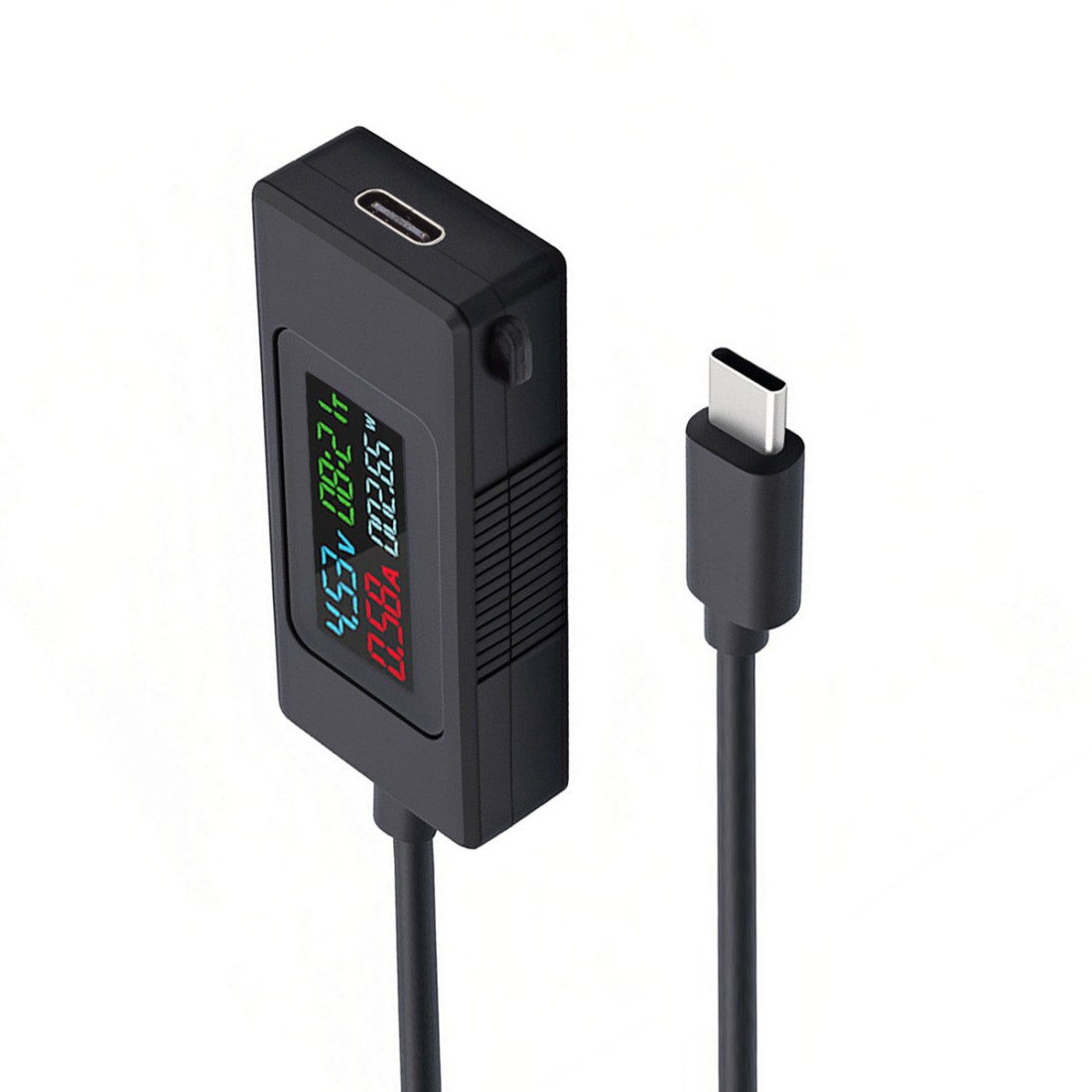 Usb Ammeter Tester - Capacidade de energia de corrente de