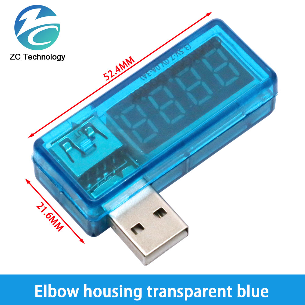 Usb Ammeter Tester - Digital usb de carregamento de energia