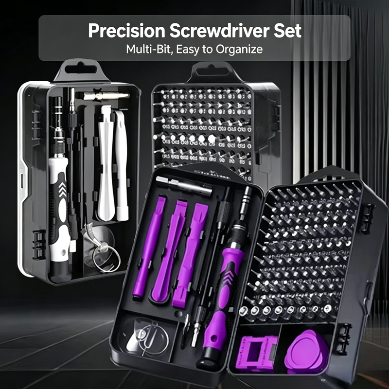 Electronic Repair Tutorial - Kit de Chaves de Precisão 115