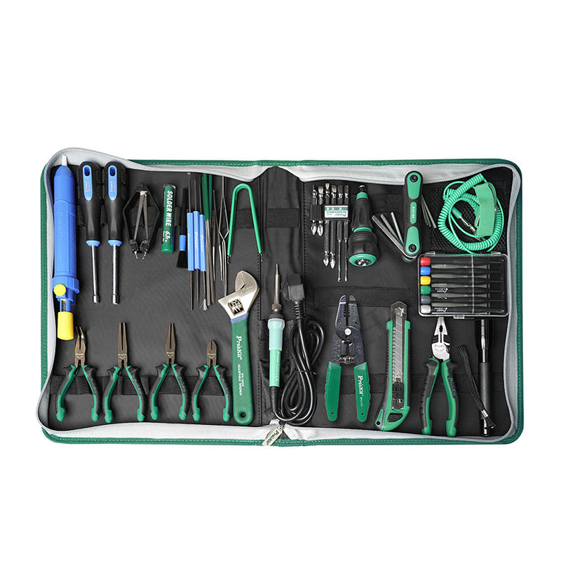 Electronic Repair Tutorial - Kit de Reparação de Eletrônicos Domésticos