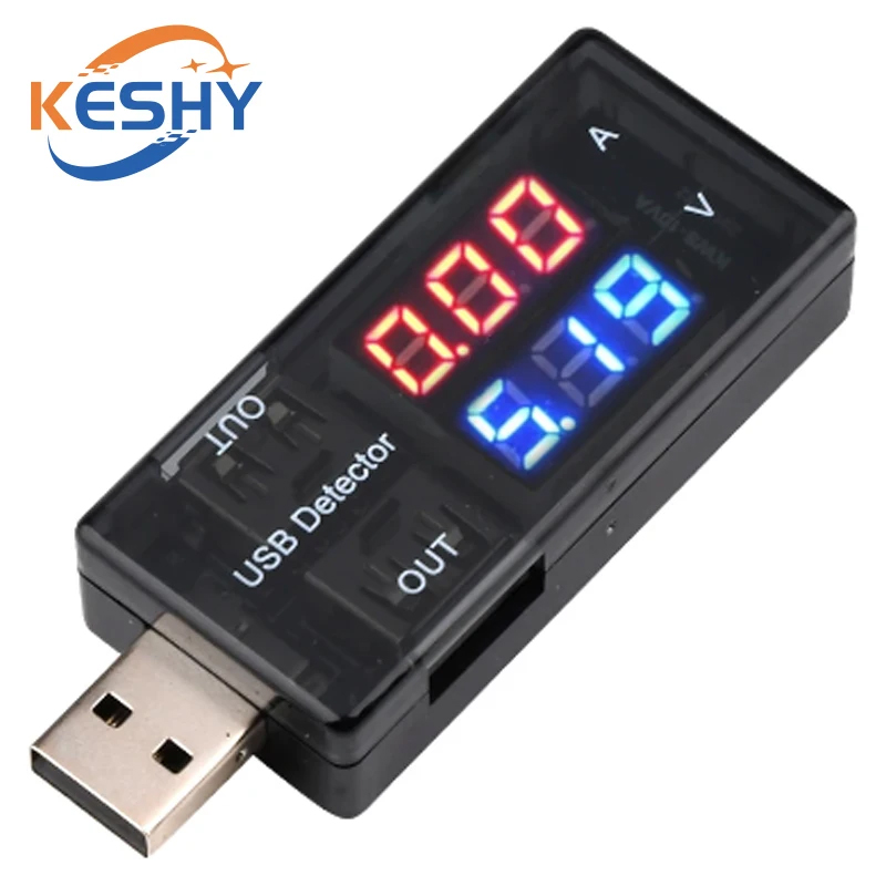 Usb Ammeter Tester - Medidor de Corrente e Tensão USB