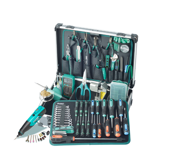 Electronics Repair Master - Kit de Ferramentas Eletrônicas PRO'SKIT PK-1900NH