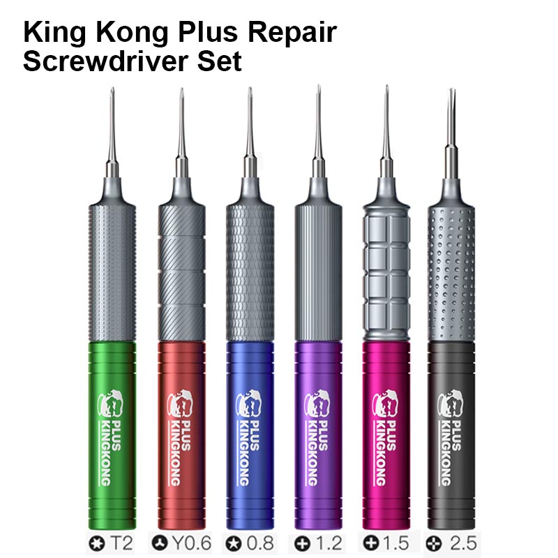Pentalobe Screwdriver Set - MECHANIC-KINGKONG PLUS chave de fenda, convexo