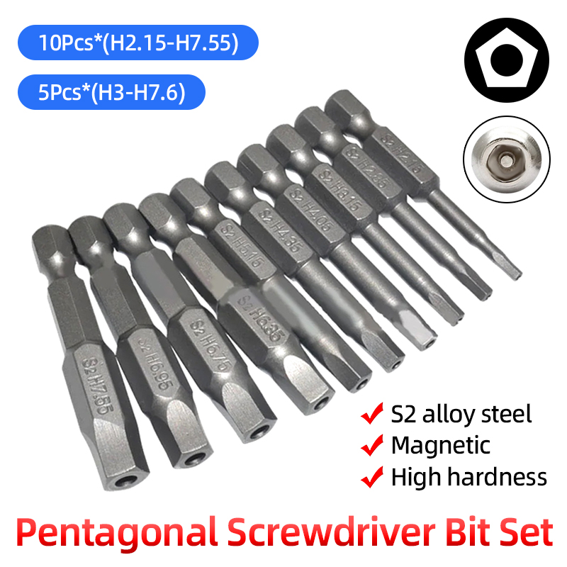 Pentalobe Screwdriver Set - Conjunto de brocas de chave de