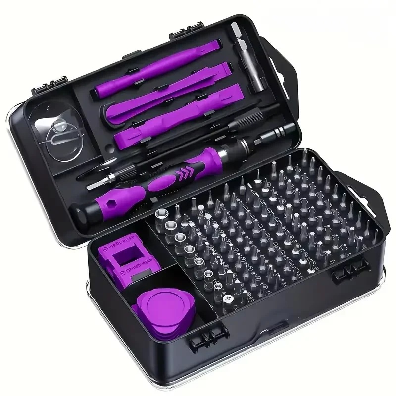 Electronic Repair Tutorial - Conjunto de Chaves de Fenda Multifuncionais