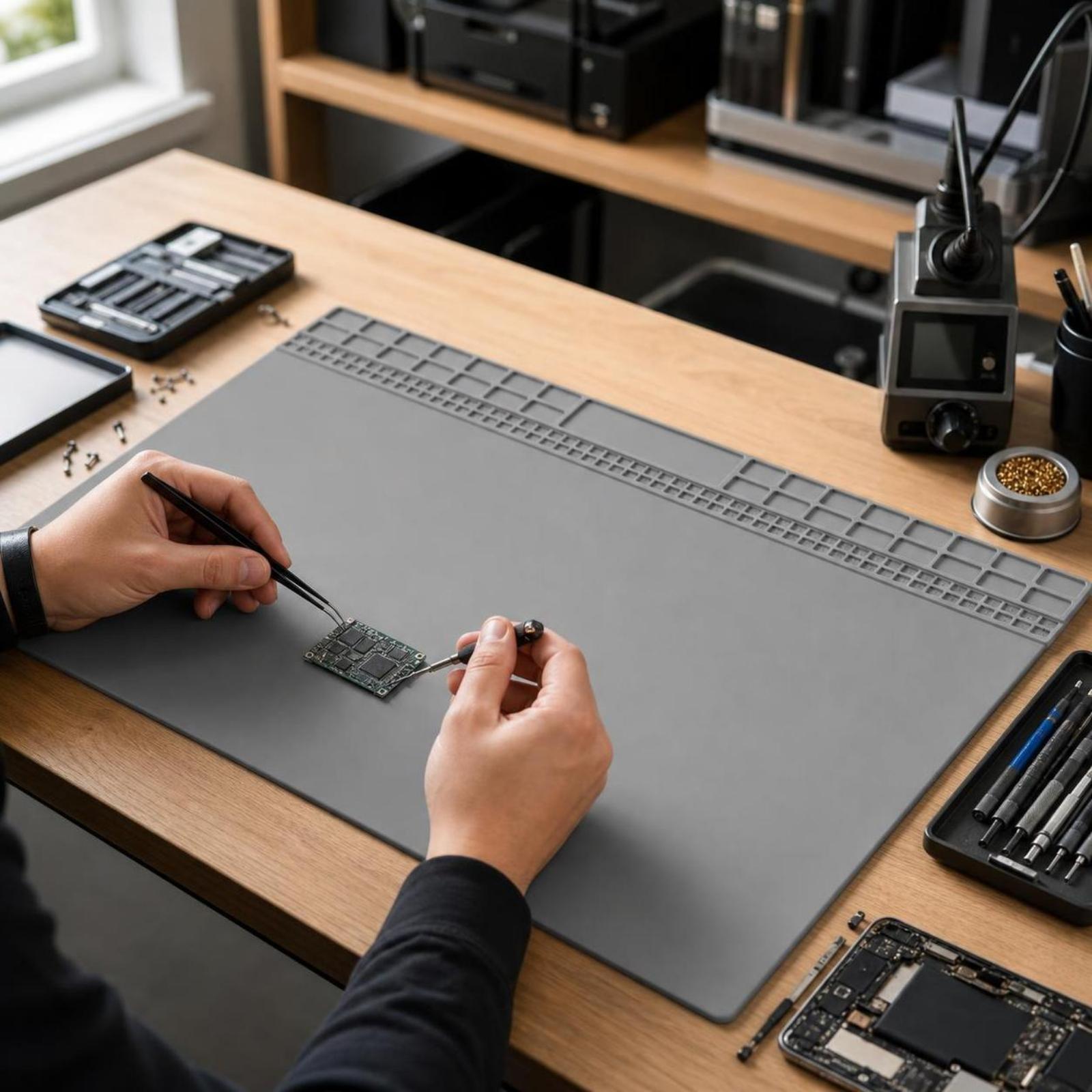 Tapete de silicone resistente  - Electronics Repairs avaliação e preço