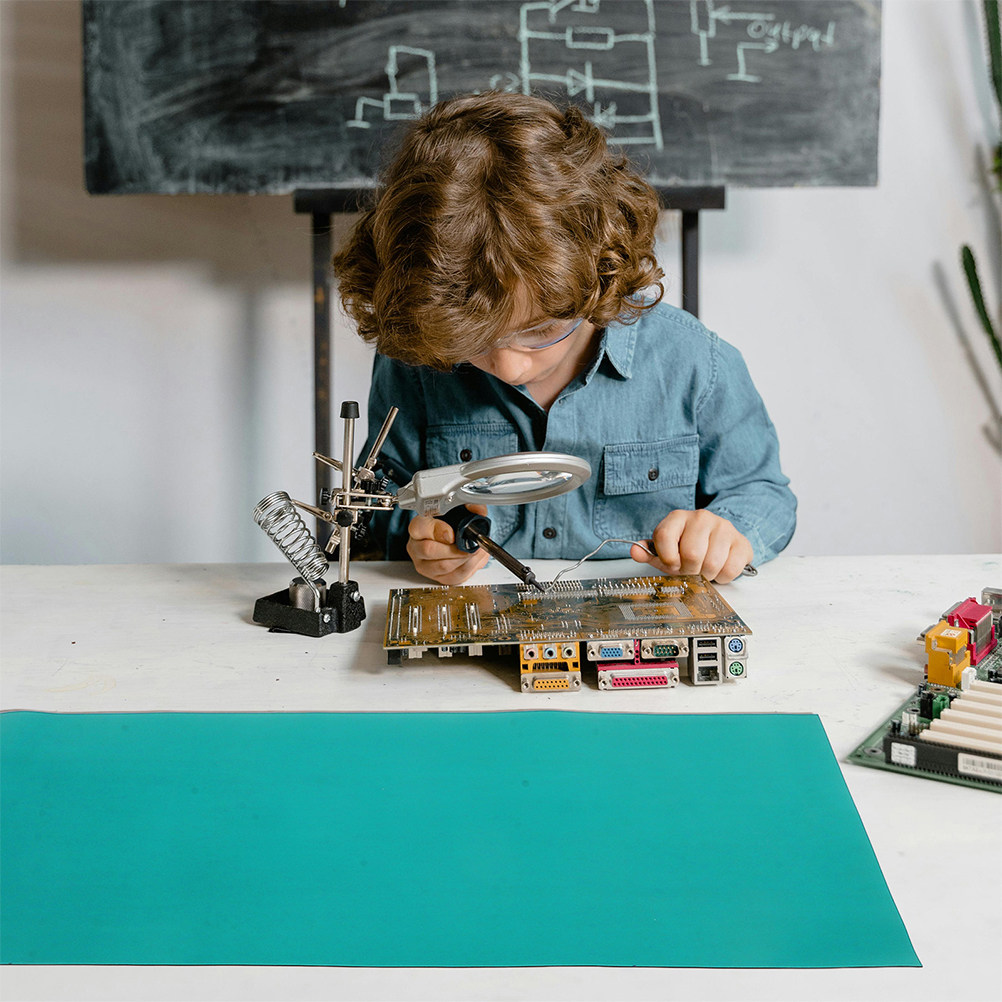 Tapete de borracha para soldag - Electronics Repairs avaliação e preço