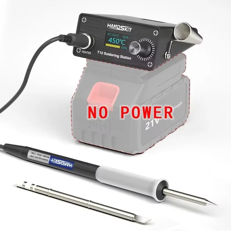 Estação de solda digital T12 c - Electronic Repair Tutorial avaliação e preço