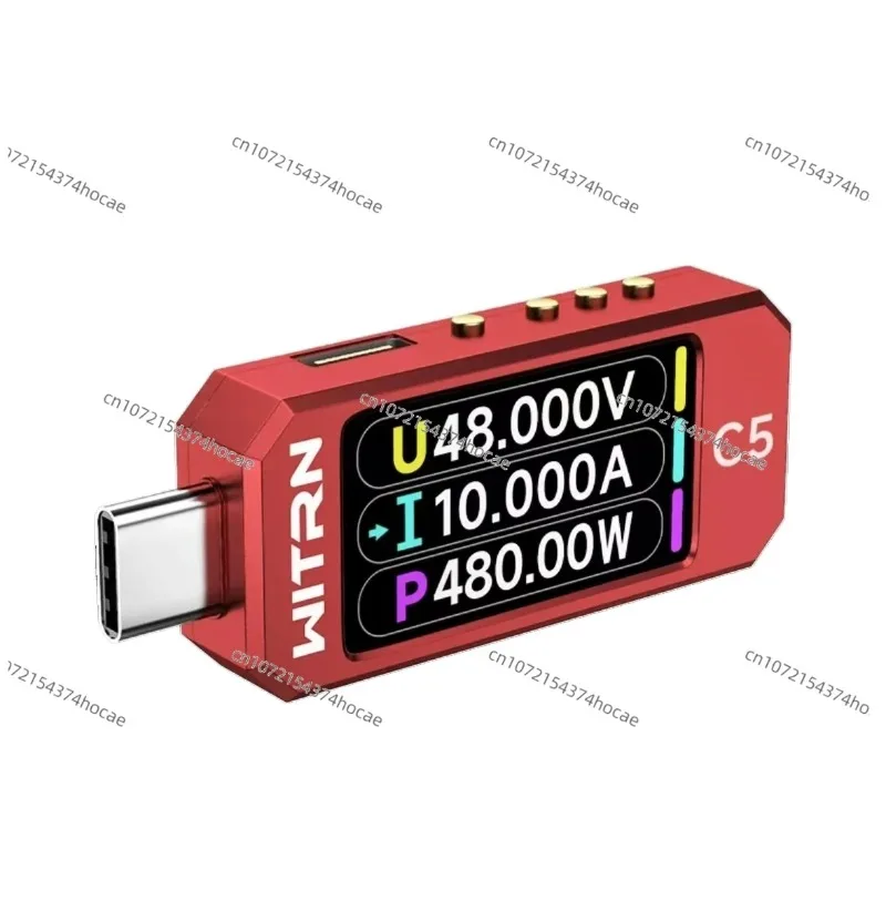 WITRN Dimensional Simplicity C - Usb Ammeter Tester avaliação e preço