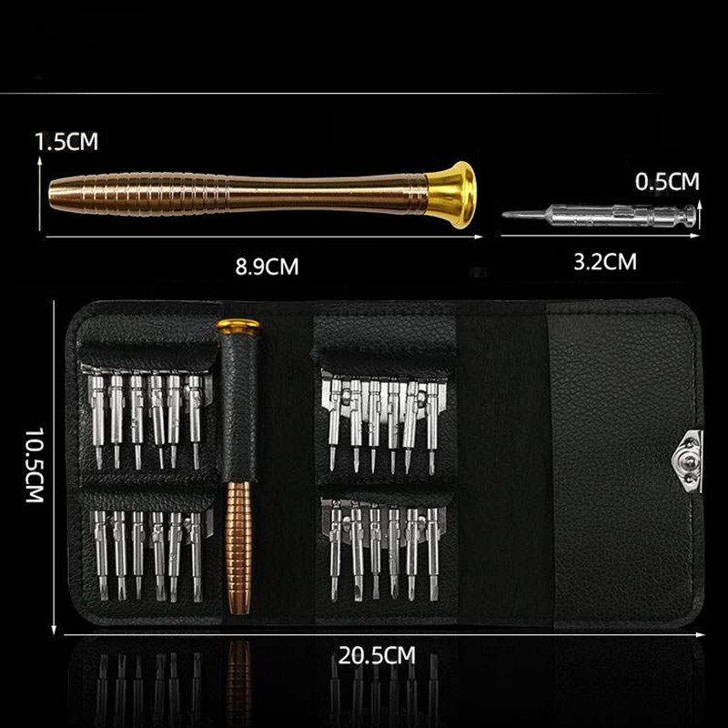 Conjunto de 25 mini chaves de  - Electronic Repair Tutorial avaliação e preço