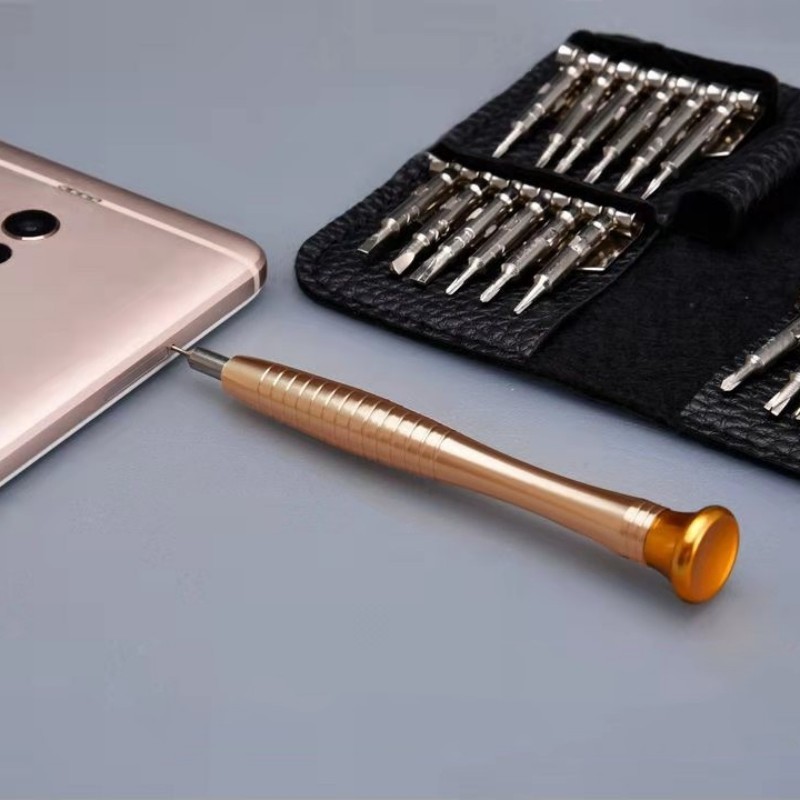 Conjunto de 25 mini chaves de  - Electronic Repair Tutorial avaliação e preço