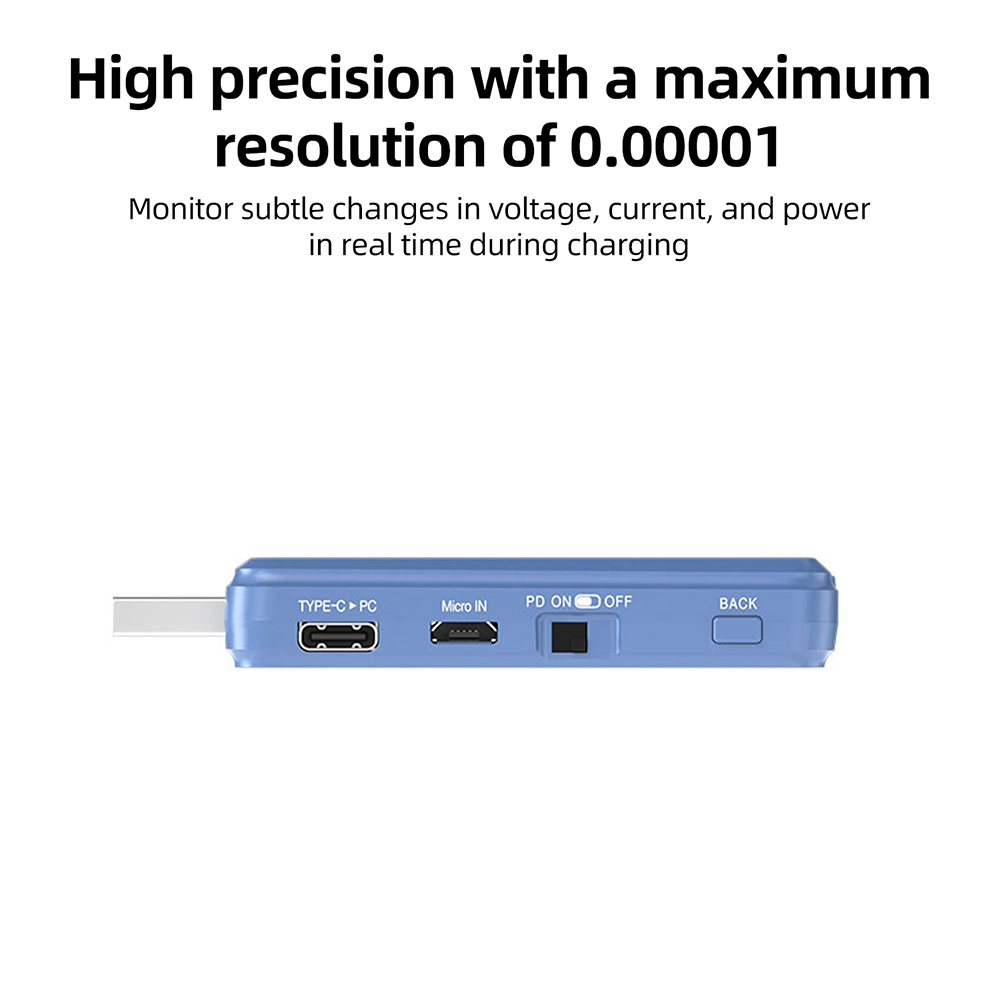 Medidor de Potência Digital XA - Usb Ammeter Tester avaliação e preço