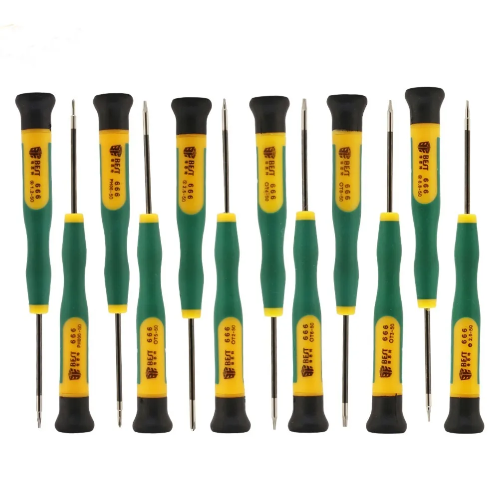 12 Pçs/set Chave De Fenda P2 P - Pentalobe Screwdriver Set avaliação e preço
