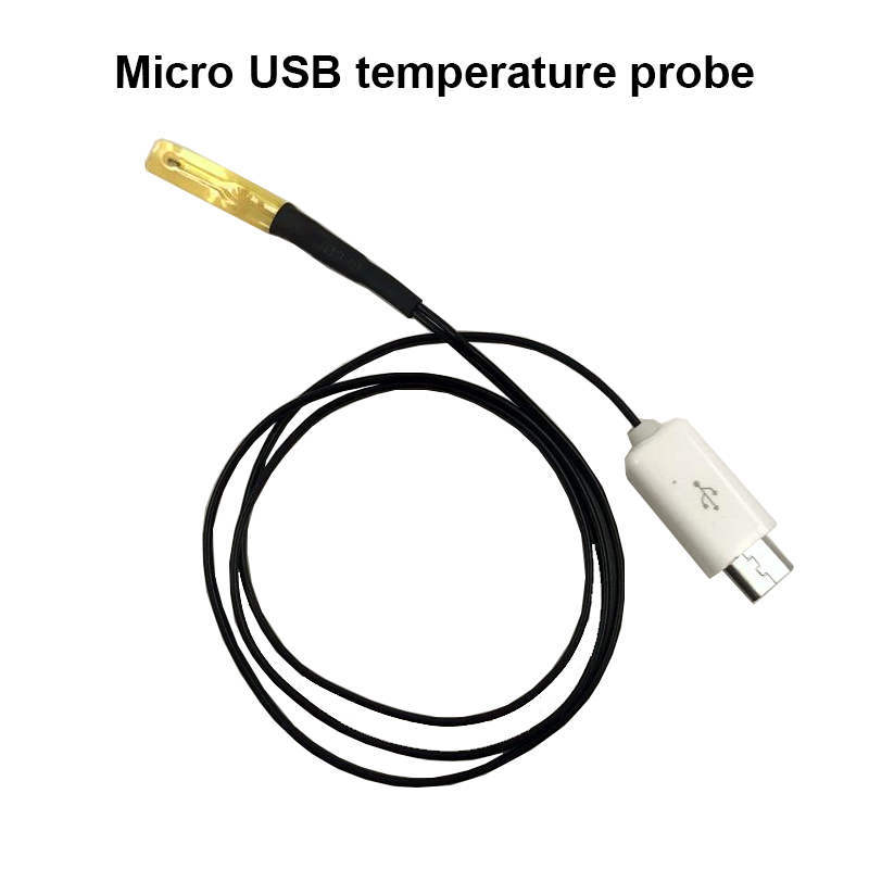 Sensor de Temperatura Externo  - Usb Ammeter Tester avaliação e preço