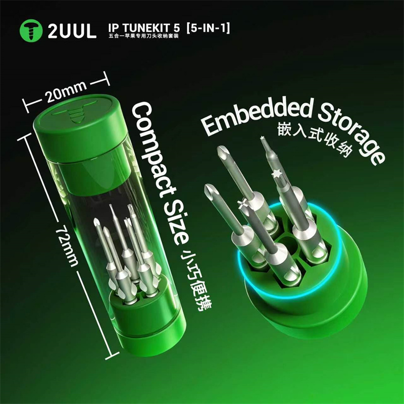 2UUL SD25 IP TUNEKIT 5 Conjunt - Pentalobe Screwdriver Set avaliação e preço