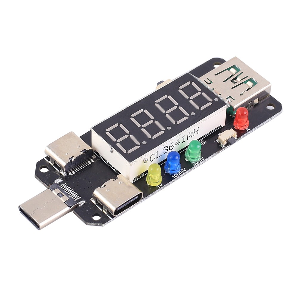 Usb tipo-c pd chamariz trigger - Usb Ammeter Tester avaliação e preço