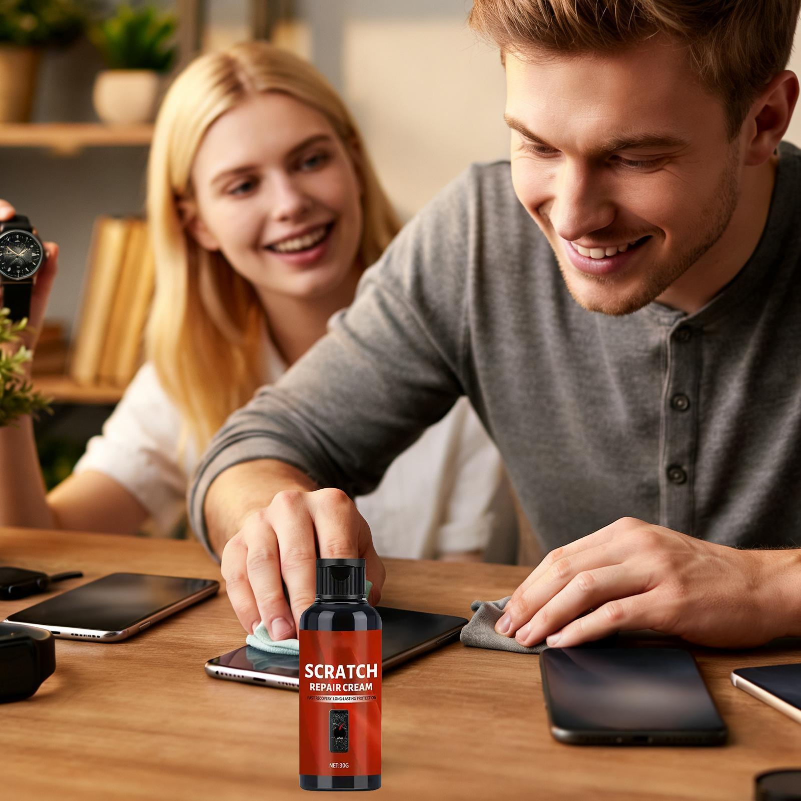 Removedor de Arranhões de Vidr - Electronic Repair Tutorial avaliação e preço