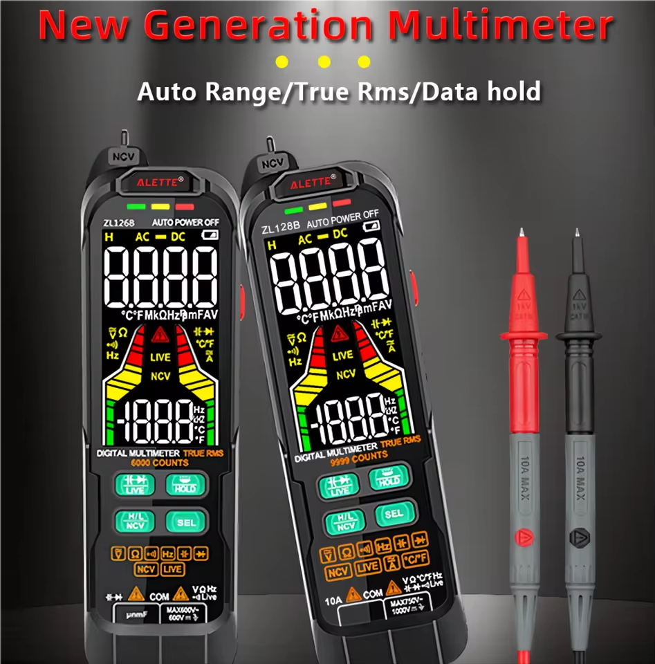 Qhtitec multímetro digital pro - Usb Ammeter Tester avaliação e preço