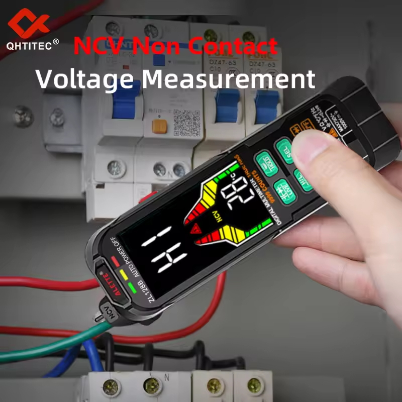 Qhtitec multímetro digital pro - Usb Ammeter Tester avaliação e preço