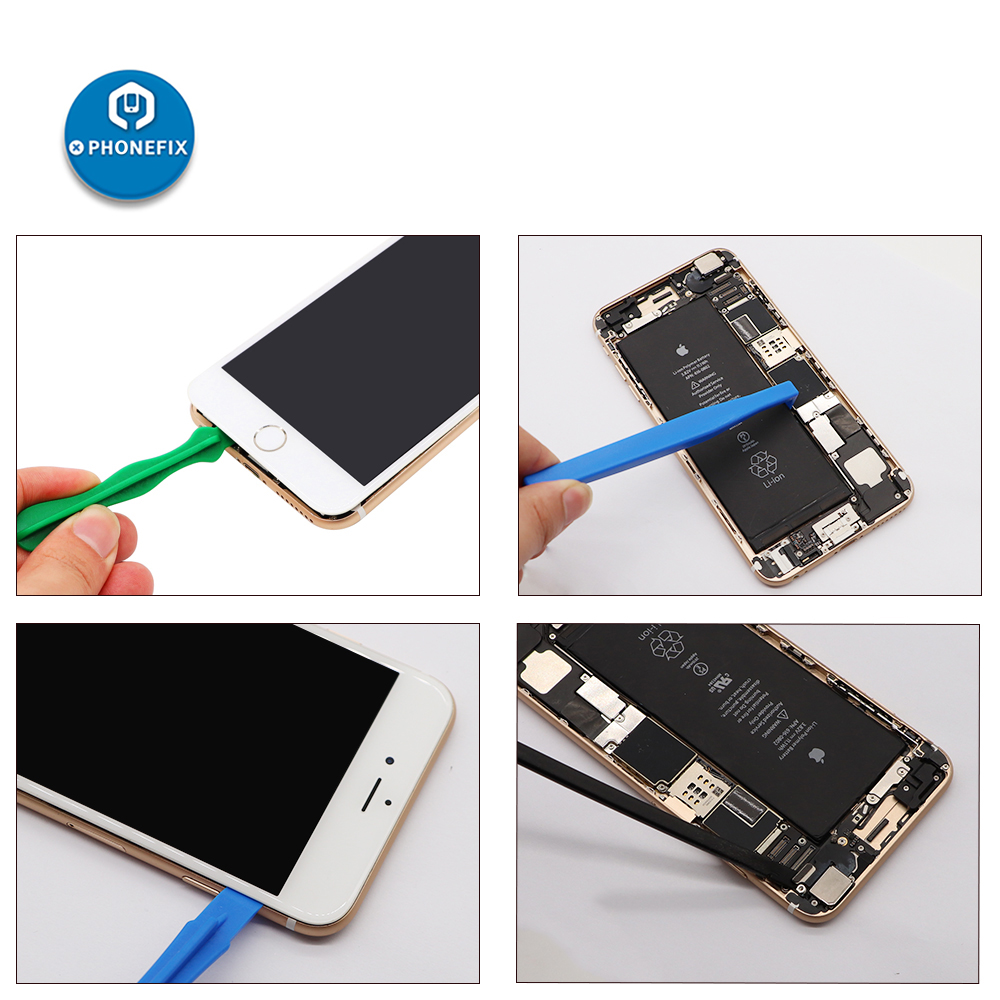 19 pçs plástico spudger curios - Electronic Repair Tutorial avaliação e preço