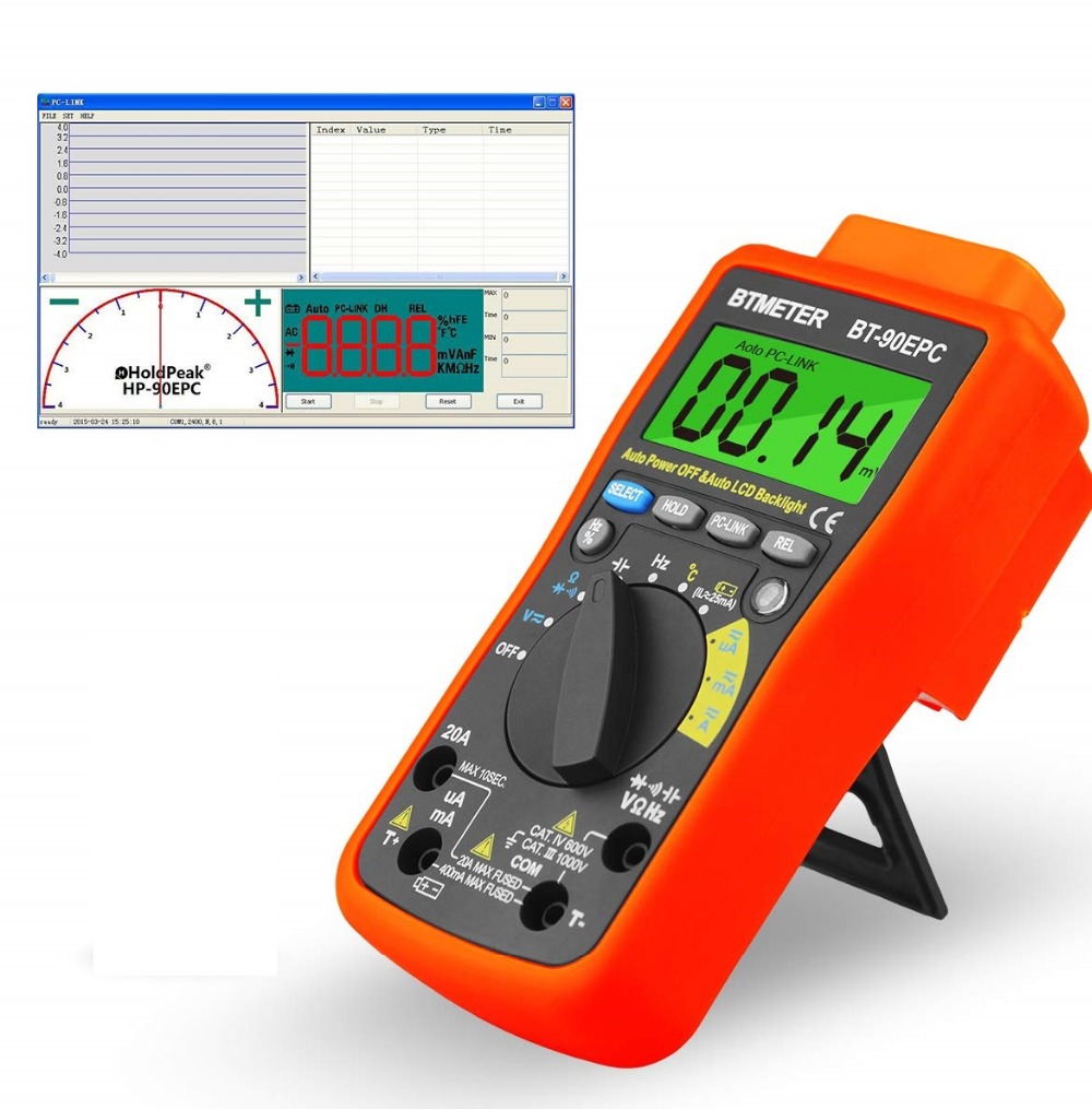 Multímetro Digital de Alcance  - Usb Ammeter Tester avaliação e preço