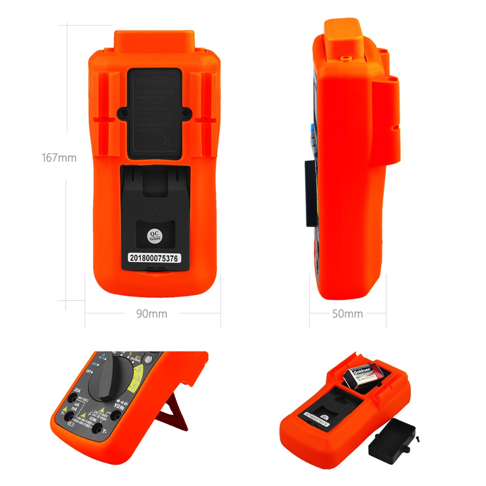 Multímetro Digital de Alcance  - Usb Ammeter Tester avaliação e preço