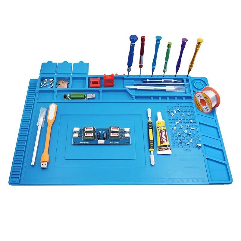 Tapete de solda de silicone es - Electronic Repair Tutorial avaliação e preço