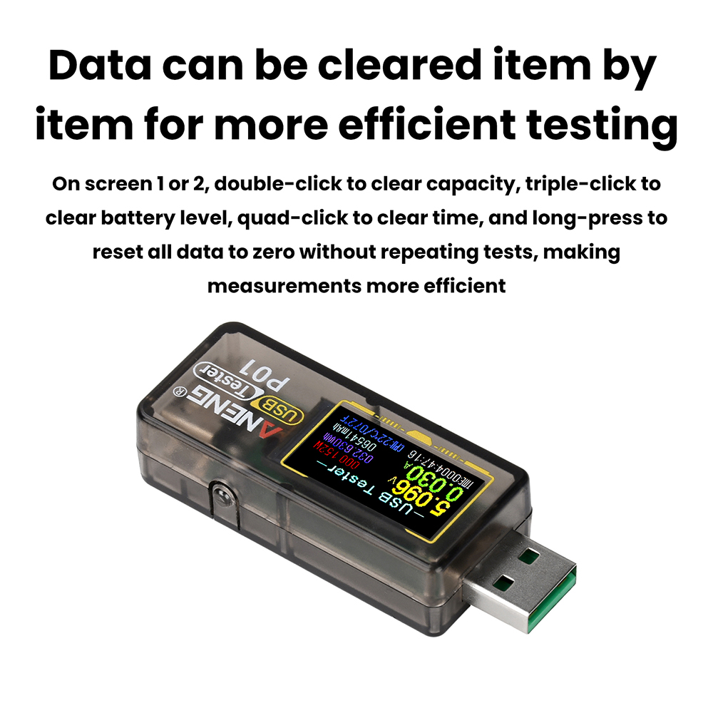 Testador Digital USB P01 com D - Usb Ammeter Tester avaliação e preço