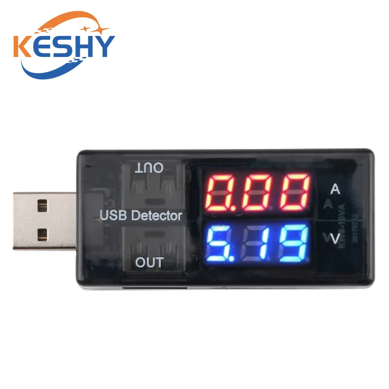 Medidor de Corrente e Tensão U - Usb Ammeter Tester avaliação e preço