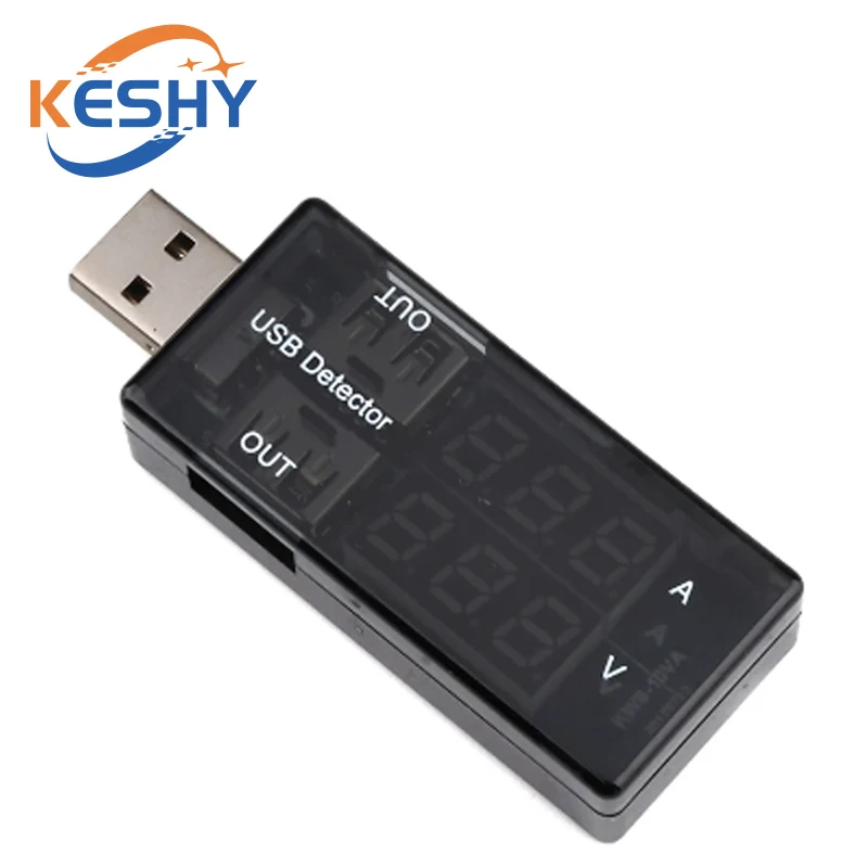 Medidor de Corrente e Tensão U - Usb Ammeter Tester avaliação e preço
