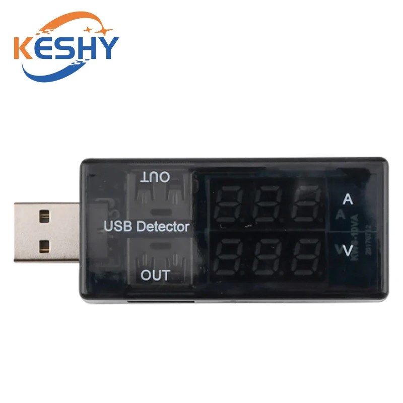 Medidor de Corrente e Tensão U - Usb Ammeter Tester avaliação e preço