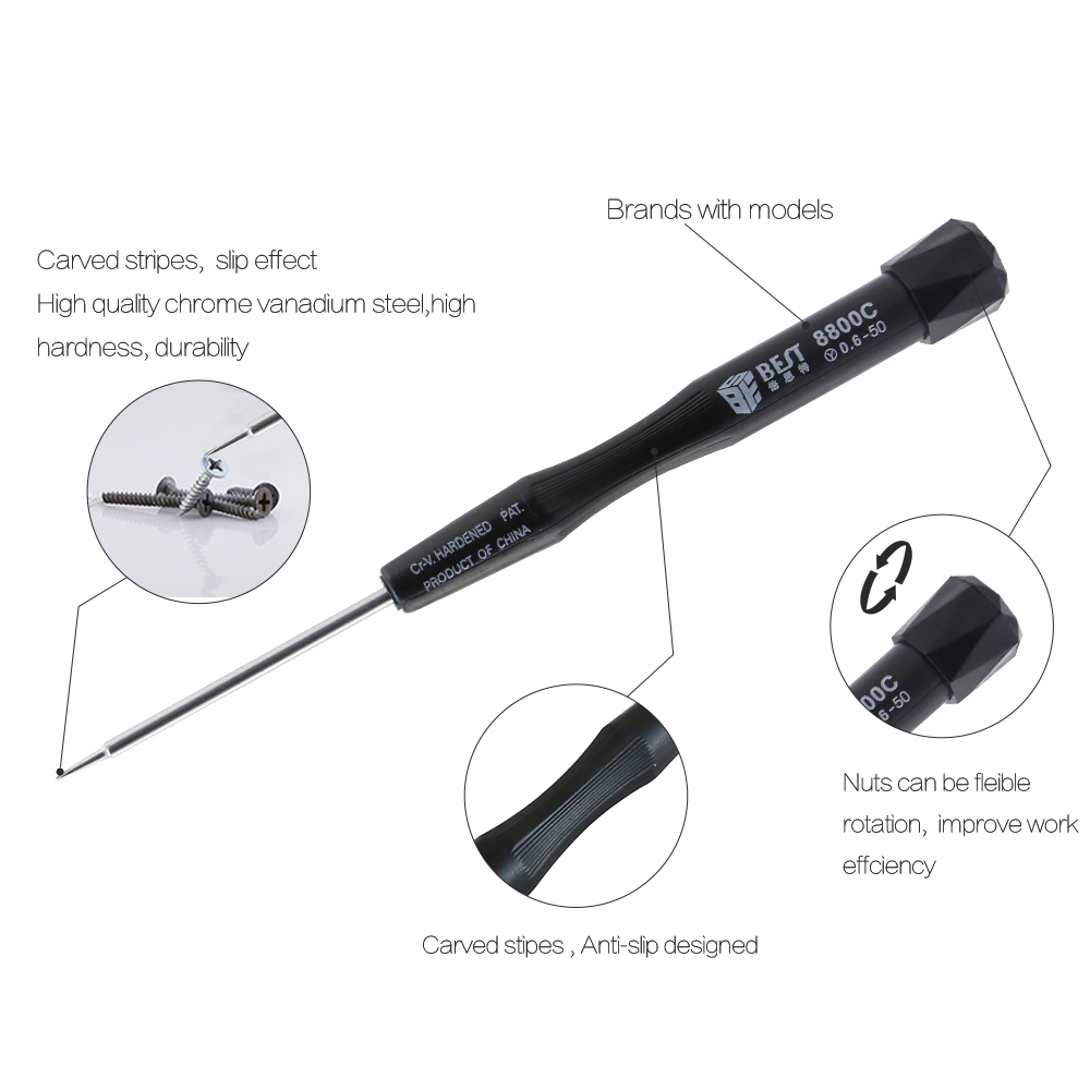Chave de fenda de precisão p2  - Pentalobe Screwdriver Set avaliação e preço