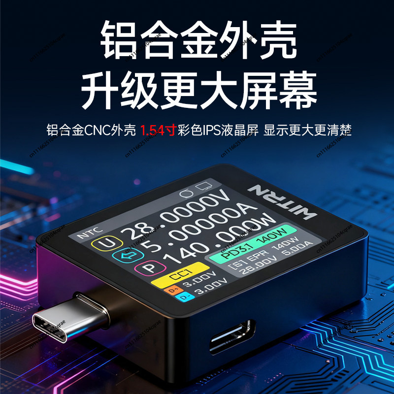 WITRN K2 INA226 Medidor de Ten - Usb Ammeter Tester avaliação e preço