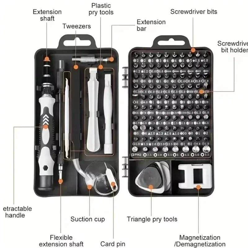 Conjunto de Chaves de Fenda Mu - Electronic Repair Tutorial avaliação e preço
