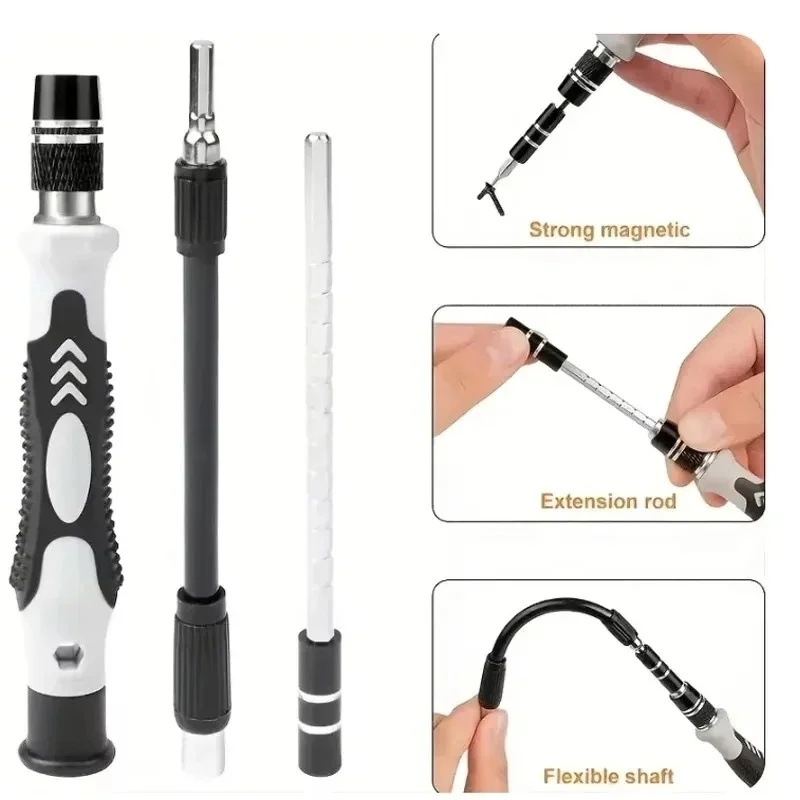Conjunto de Chaves de Fenda Mu - Electronic Repair Tutorial avaliação e preço