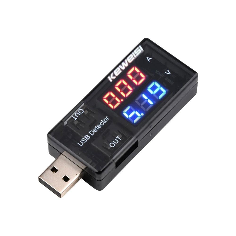 Tensão de corrente usb digital - Usb Ammeter Tester avaliação e preço